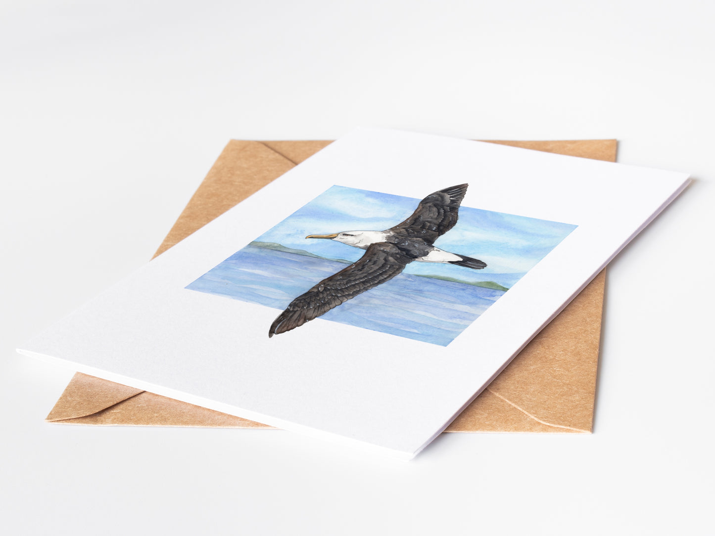 Albatross Greeting Card