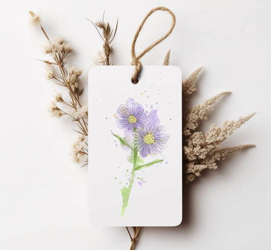 Aster Gift Tag