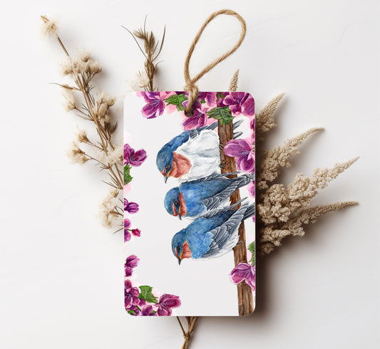 Ballad of the Swallows Gift Tag