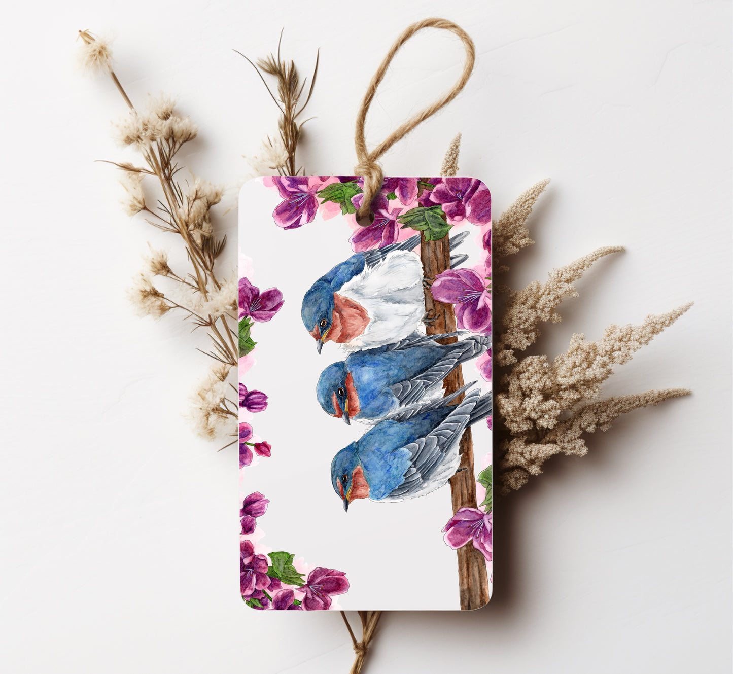 Ballad of the Swallows Gift Tag