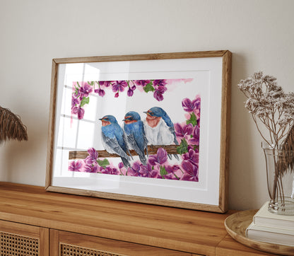 Ballad of the Swallows Print