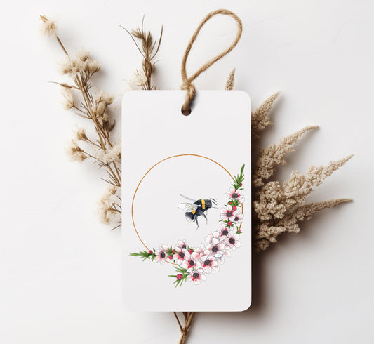 Bumble & Manuka Gift Tag