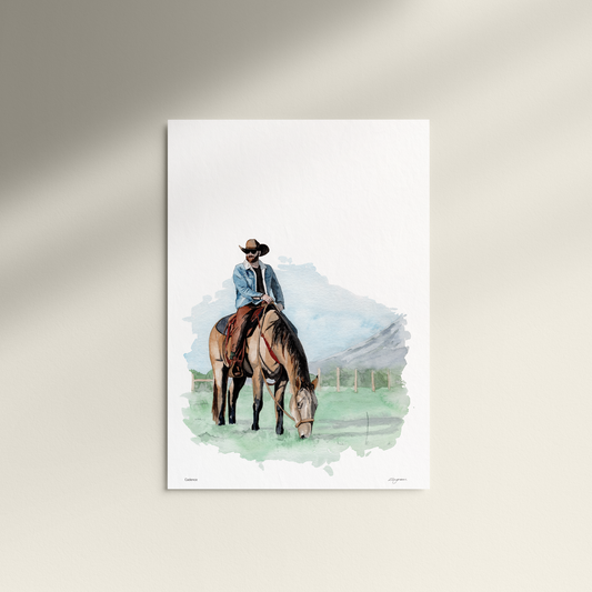 "Cadence" Print