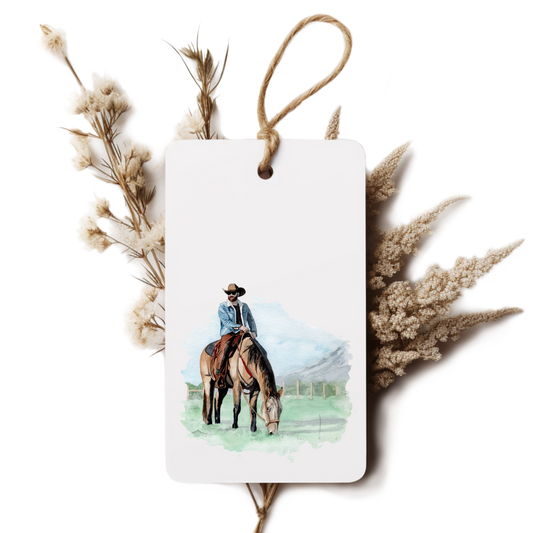 "Cadence" Gift Tag