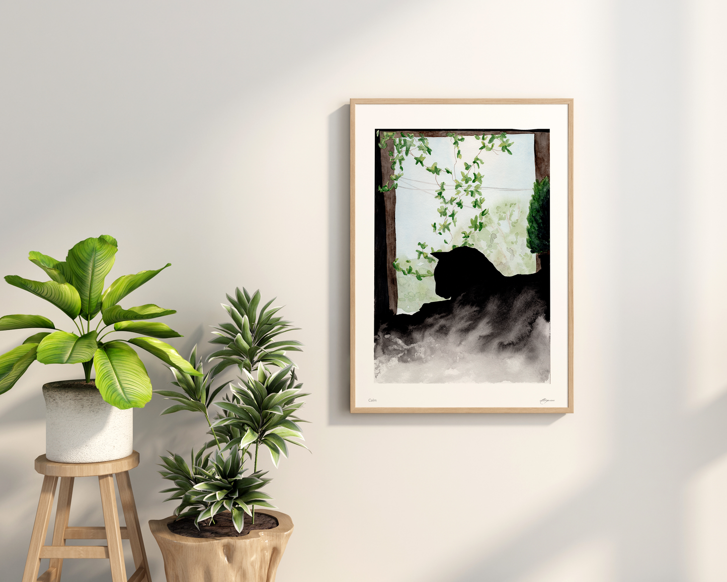 "Calm" Print