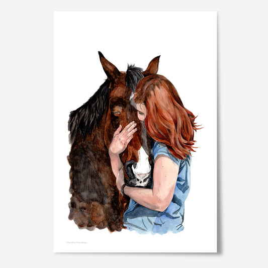 Cherished Friendships Print