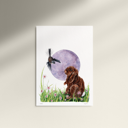 "Curiosity" Print