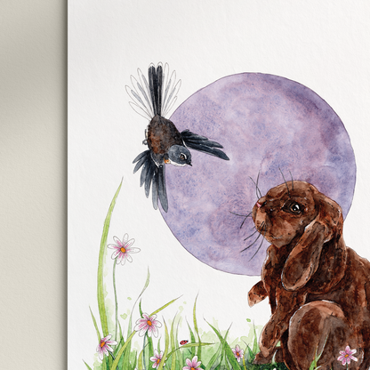 "Curiosity" Print