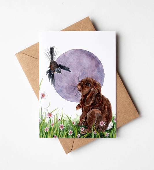 Curiosity Greeting Card