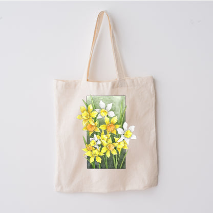 Daffodils Tote Bag