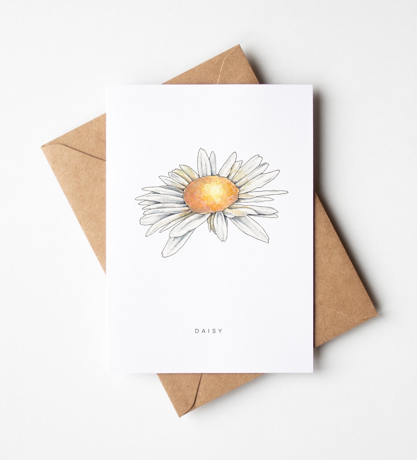 Daisy Flower Greeting Card