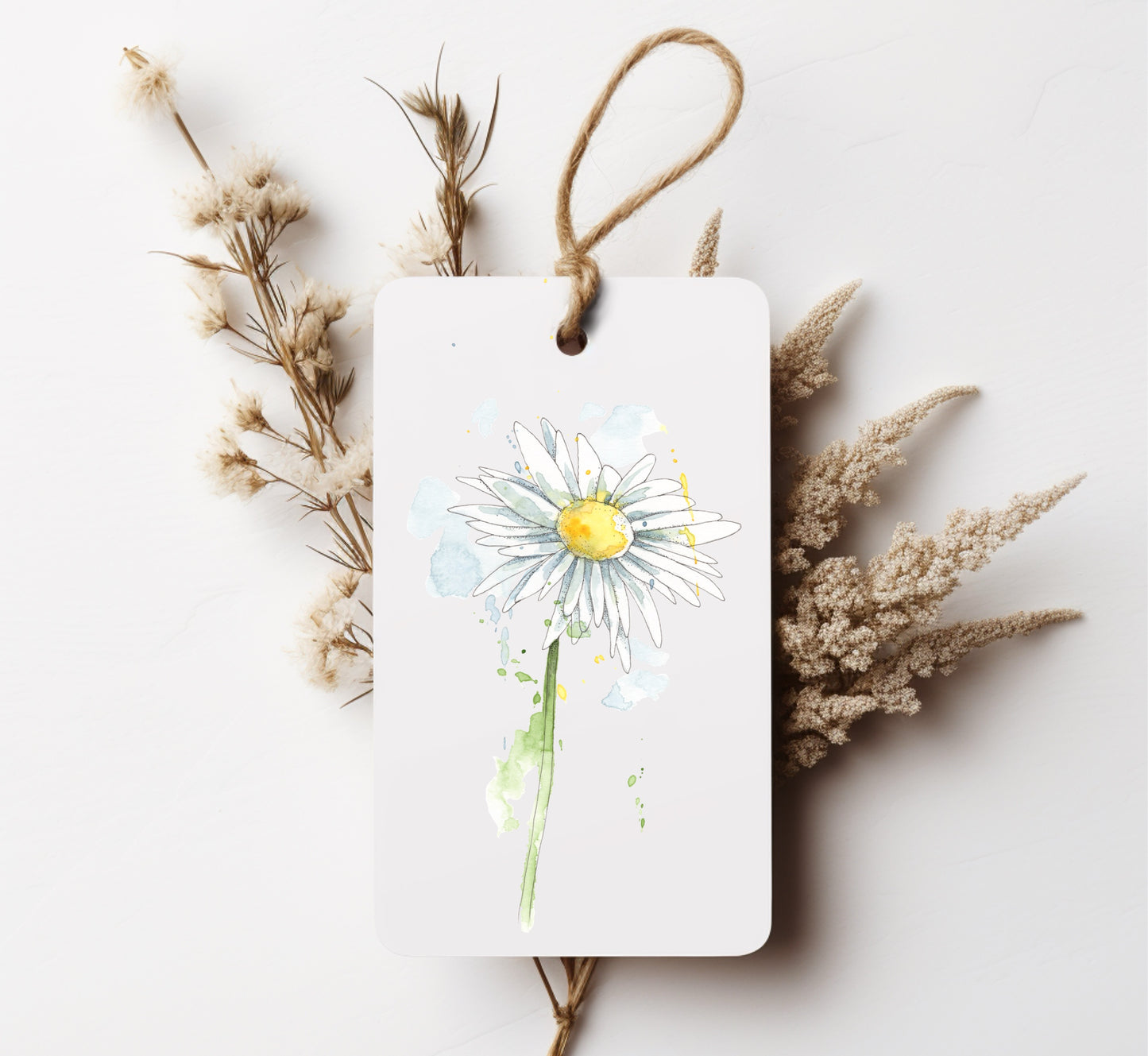 Daisy Gift Tag