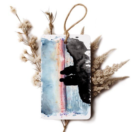 "Evening" Gift Tag