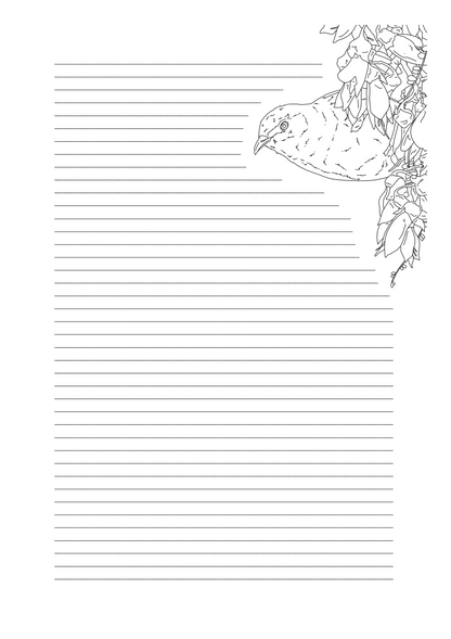 "Tulip" Notebook