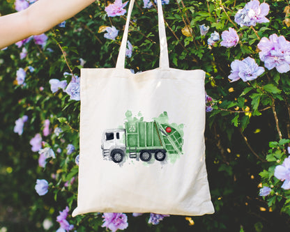 Garbage Truck Premium Tote Bag