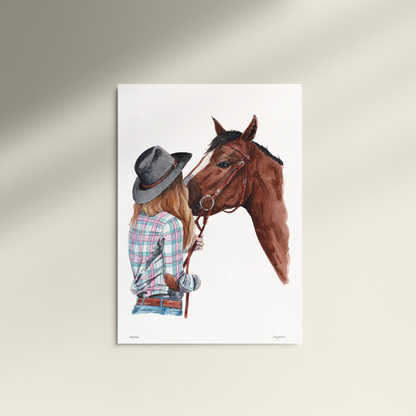 "Harmony" Print