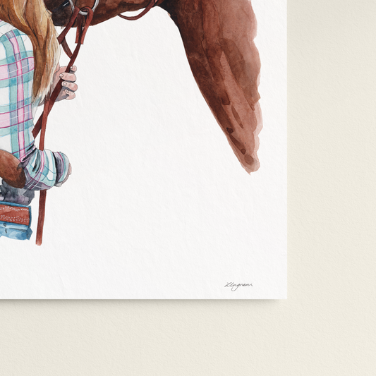 "Harmony" Print
