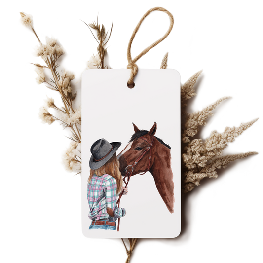 "Harmony" Gift Tag