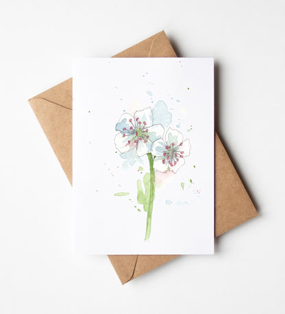 Hawthorn Greeting Card