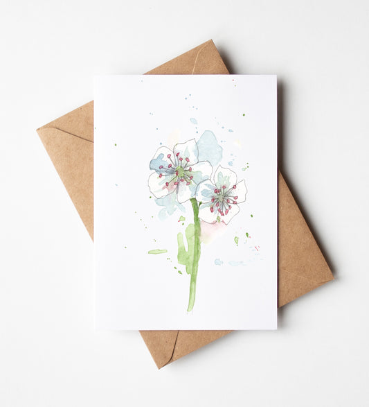 Hawthorn Greeting Card