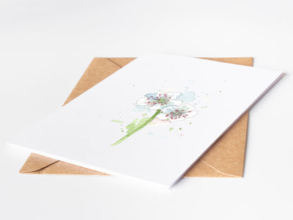Hawthorn Greeting Card