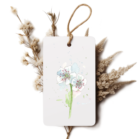 "Hawthron" Gift Tag