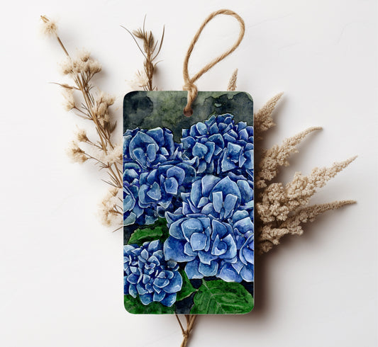 Hydrangea Gift Tag