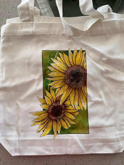 Sunflowers Tote Bag *Missprint*