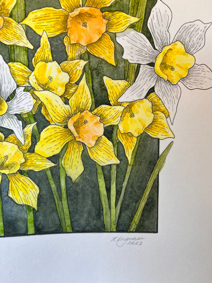 Daffodils Original