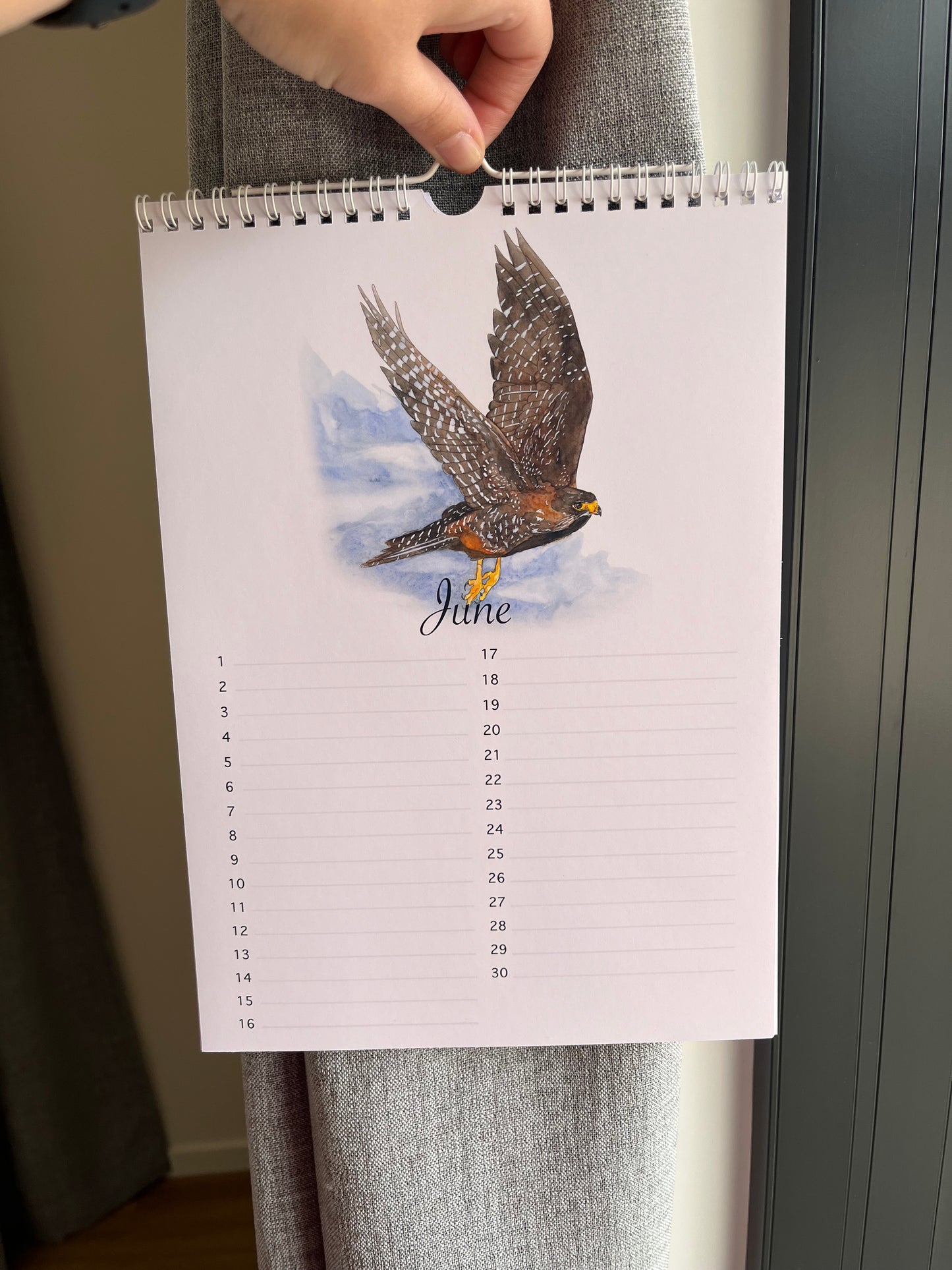 Birds Perpetual Calendar