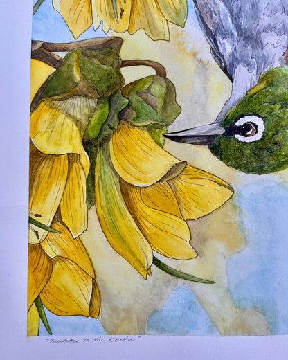 Tauhou in the Kōwhai Original