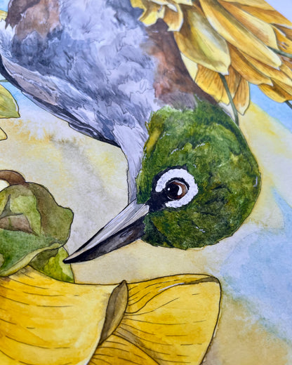 Tauhou in the Kōwhai Original