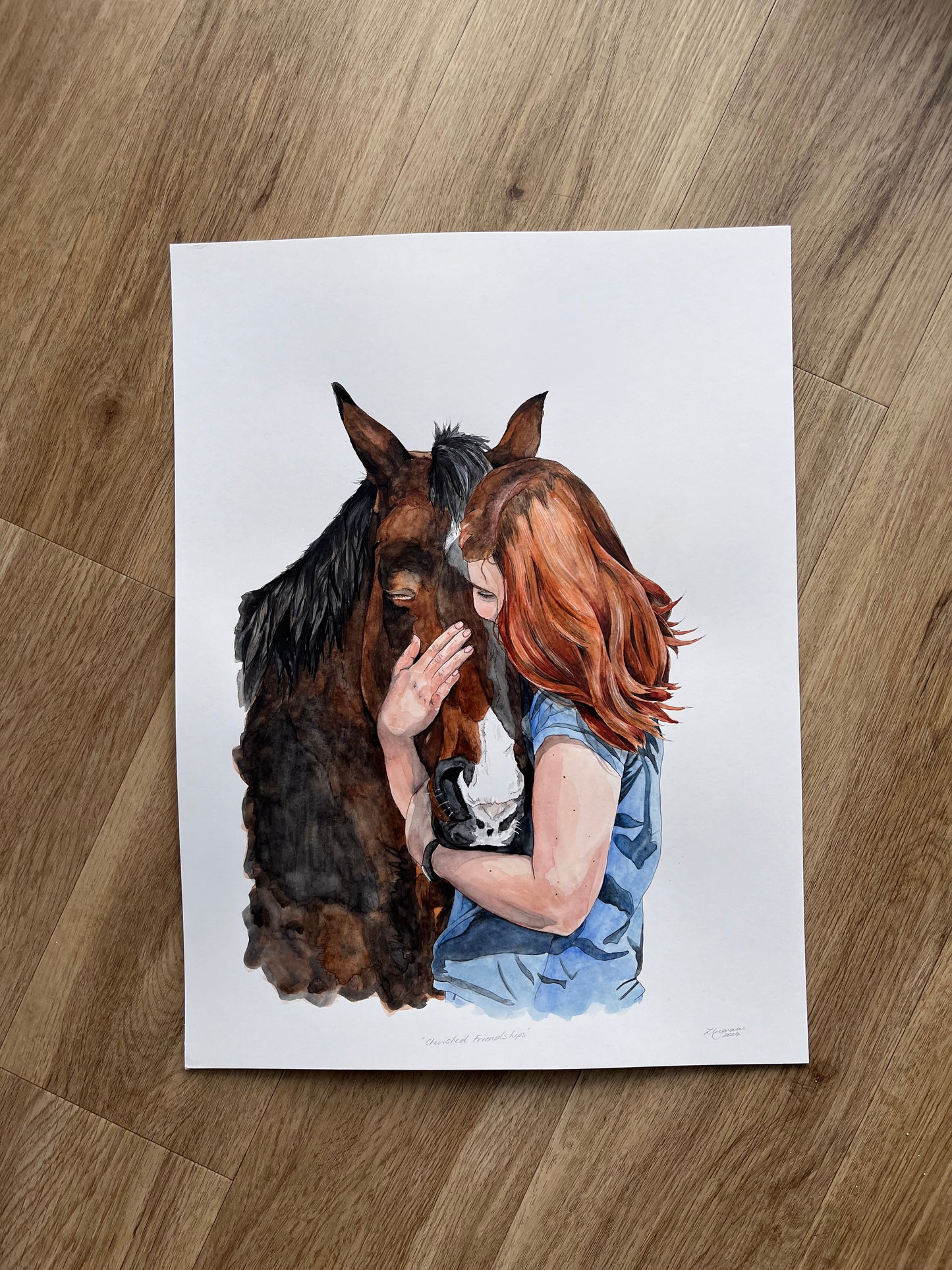 Cherished Friendships Original
