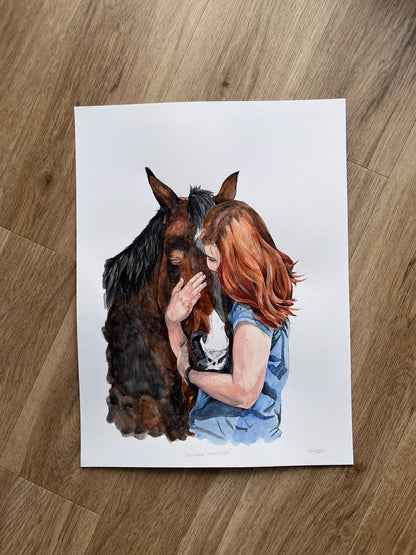 Cherished Friendships Original