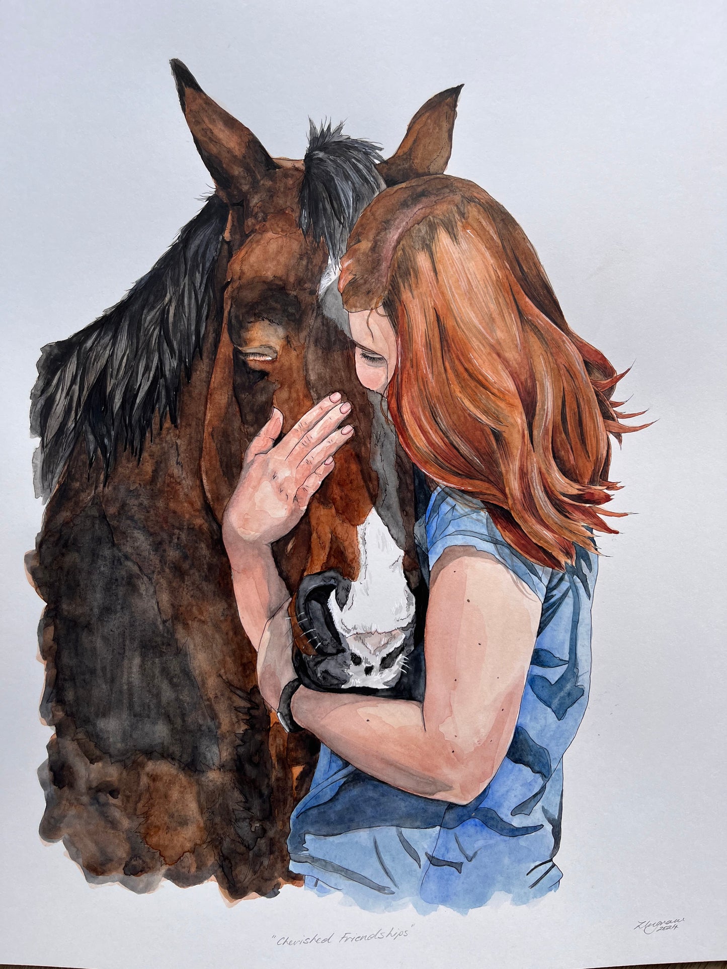 Cherished Friendships Original