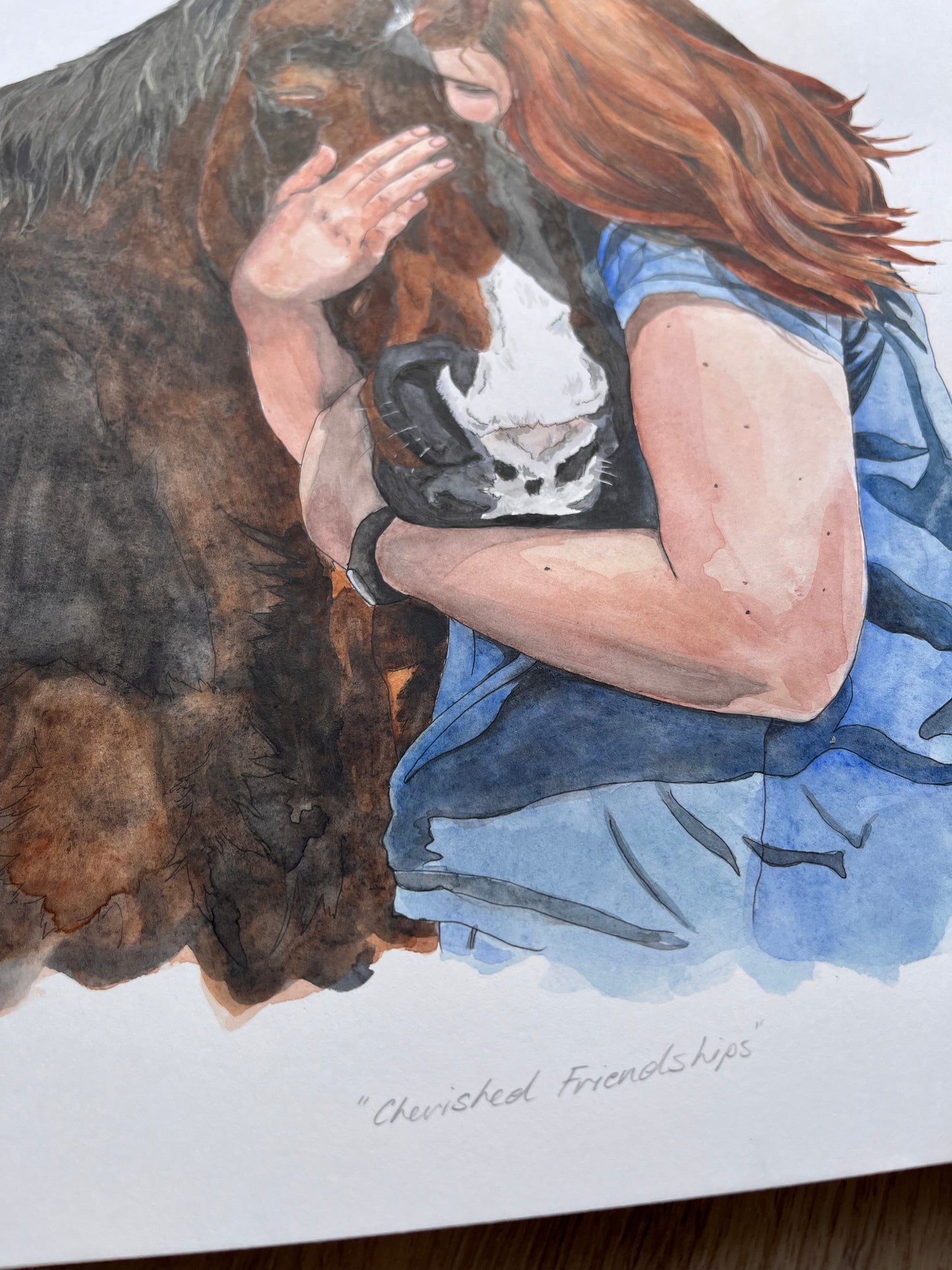 Cherished Friendships Original