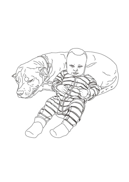 Custom Digital Drawing