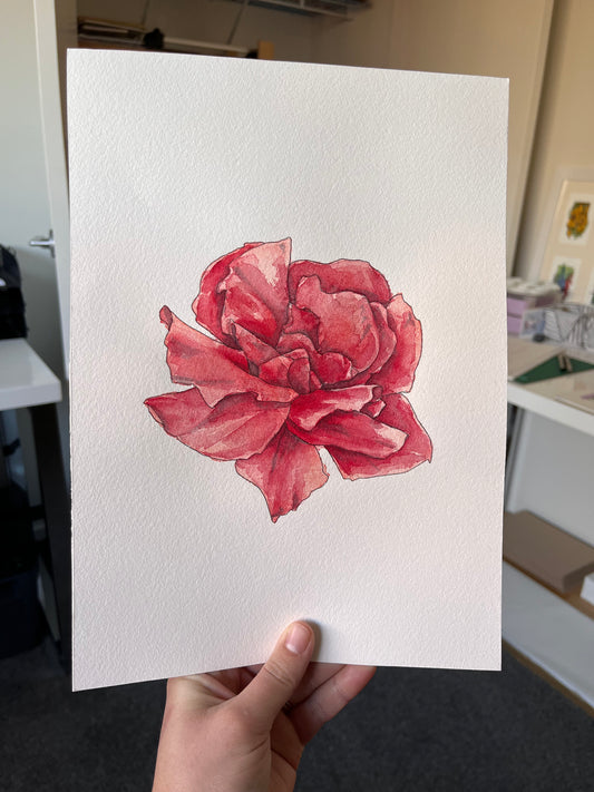 Rose Flower Original
