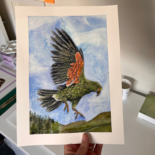 Kea of the Alps Original