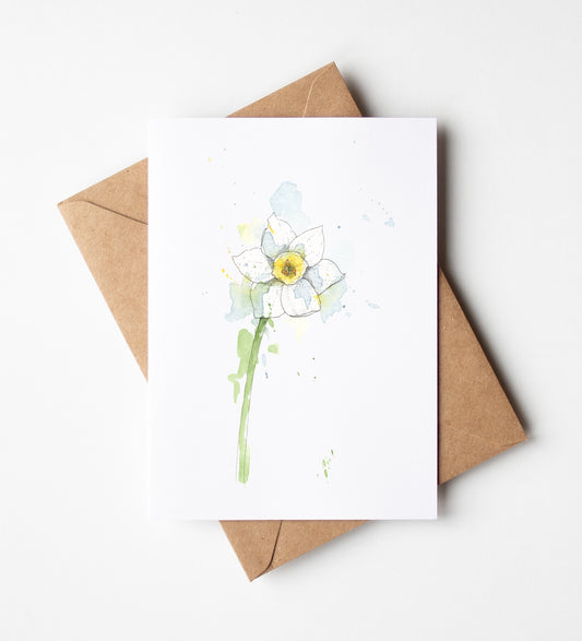 Jonquil Greeting Card