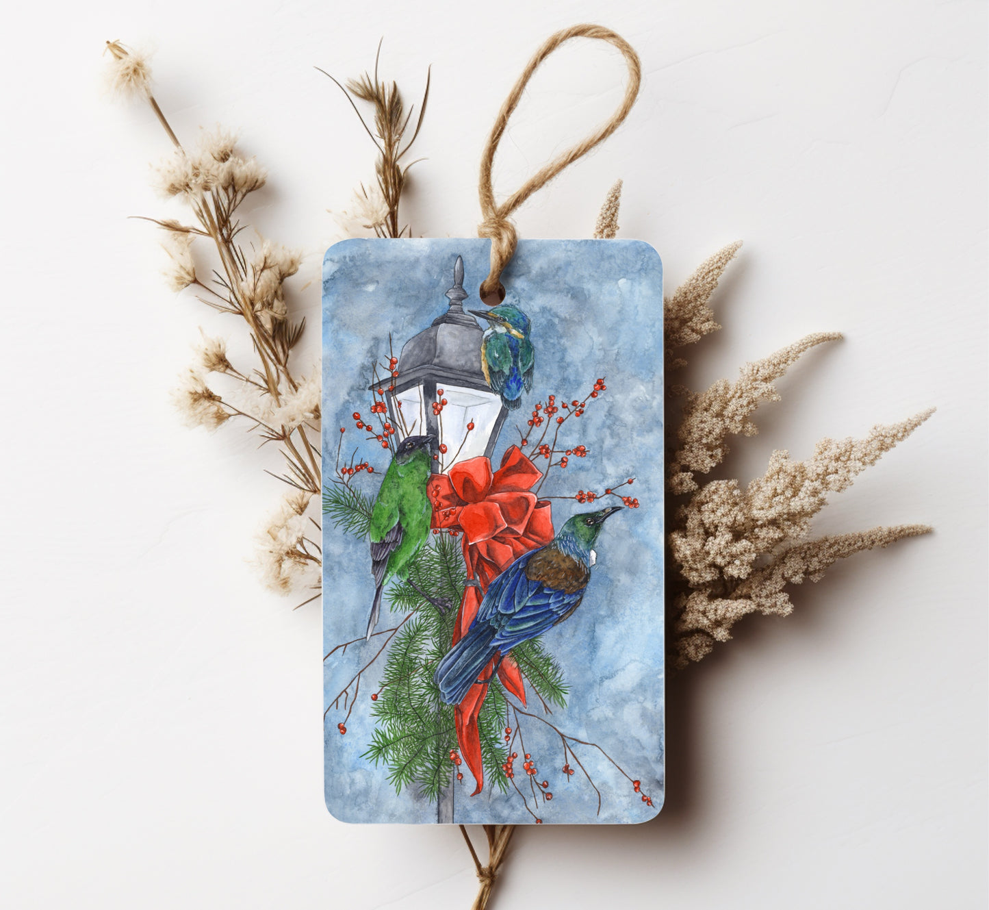 Kiwi Christmas Gift Tag