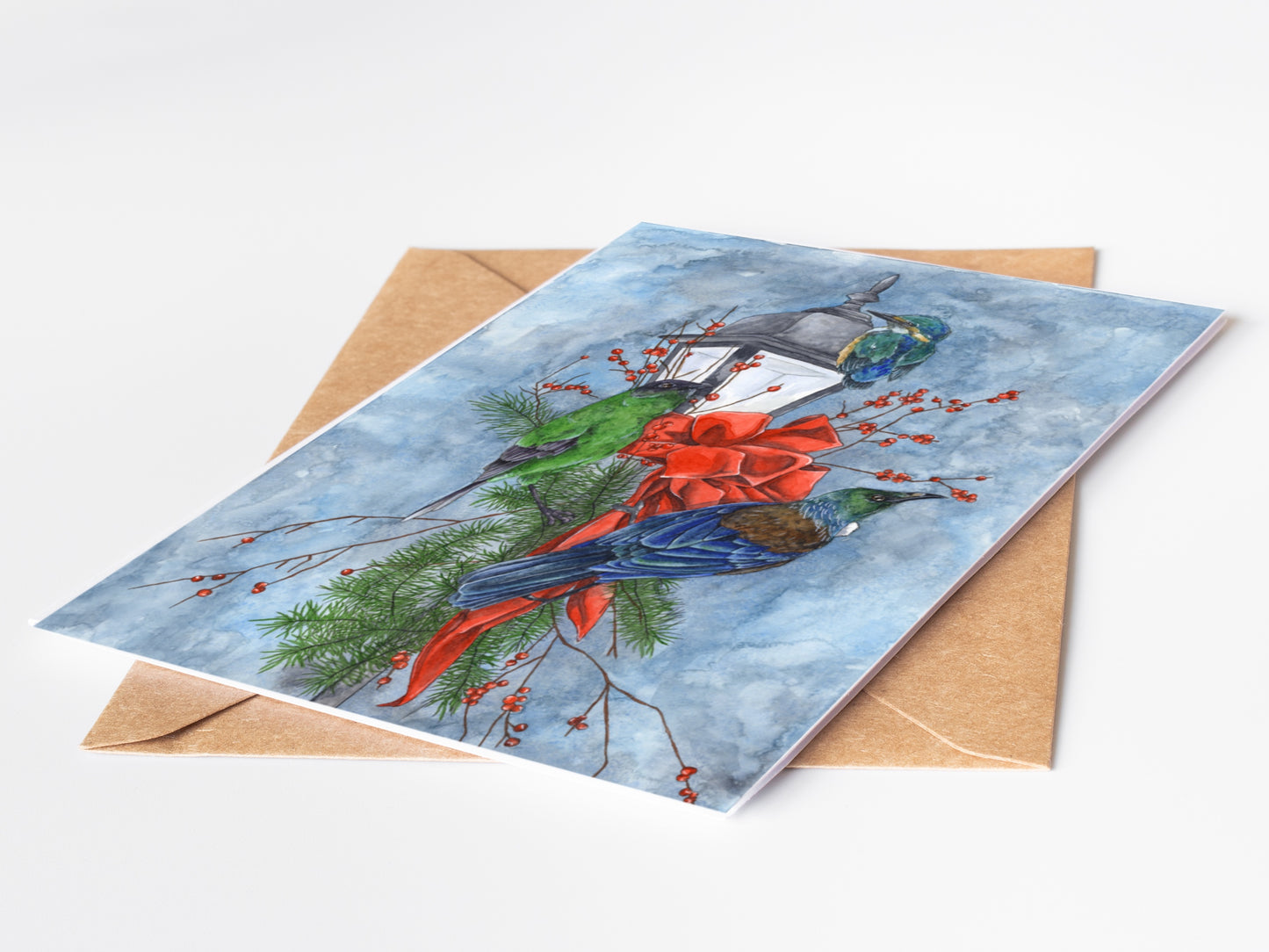 Kiwi Christmas Greeting Card