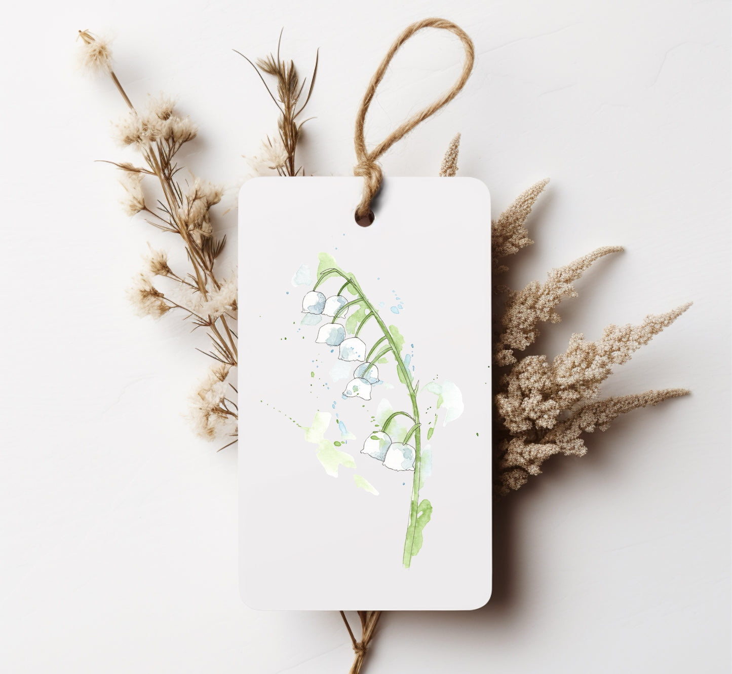 Lily of the Valley Gift Tag