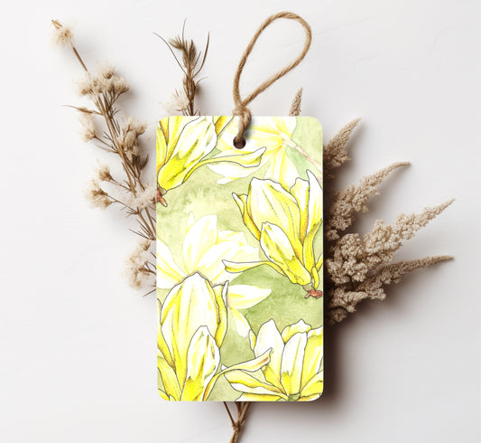 Magnolia Gift Tag