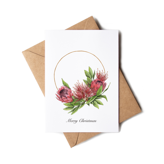 "Merry Christmas" Greeting Card