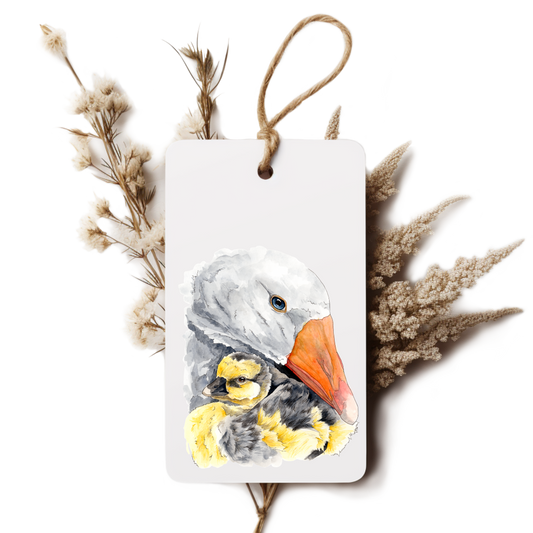 "Mother Goose" Gift Tag