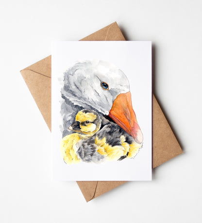 Mother Goose Greeting Card