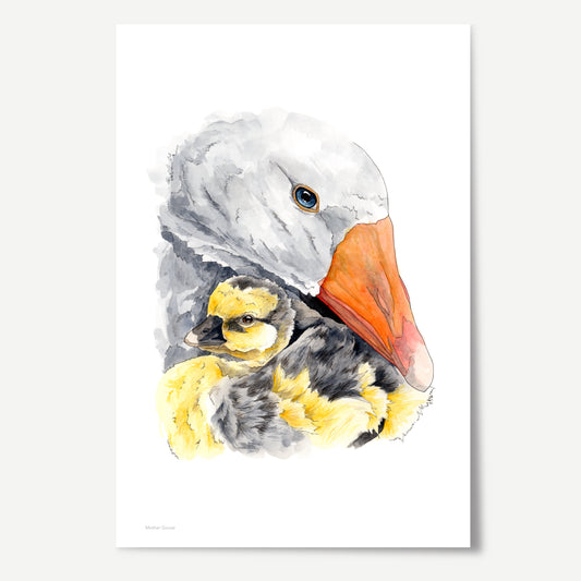 Mother Goose Print
