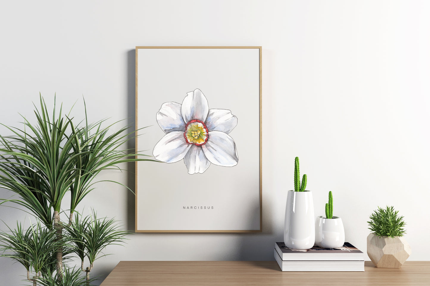 Narcissus Flower Print