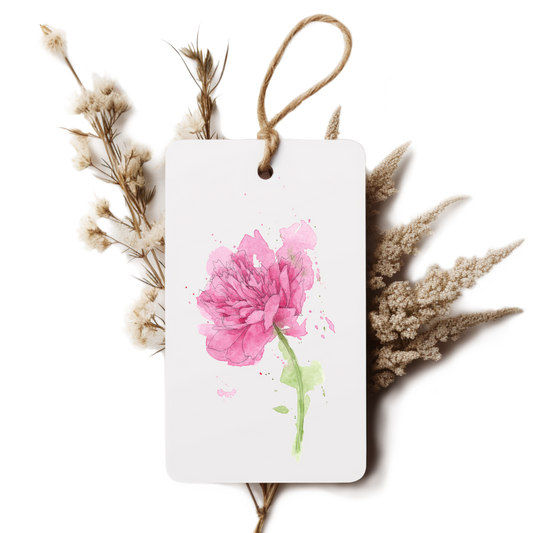 "Poney" Gift Tag